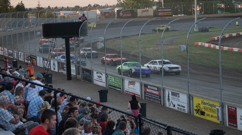 Illustration for article titled A Night at the Dirt Track